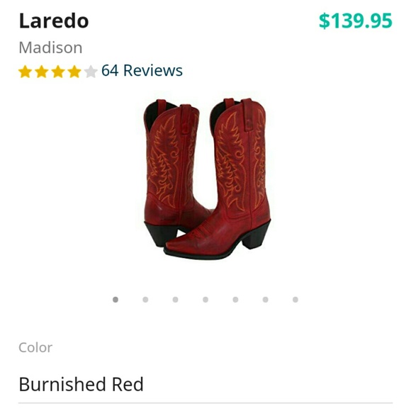 Laredo Madison cowboy boots - Picture 7 of 7